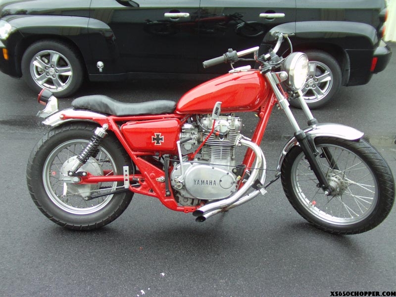 Randy thomas-Red baron bobber