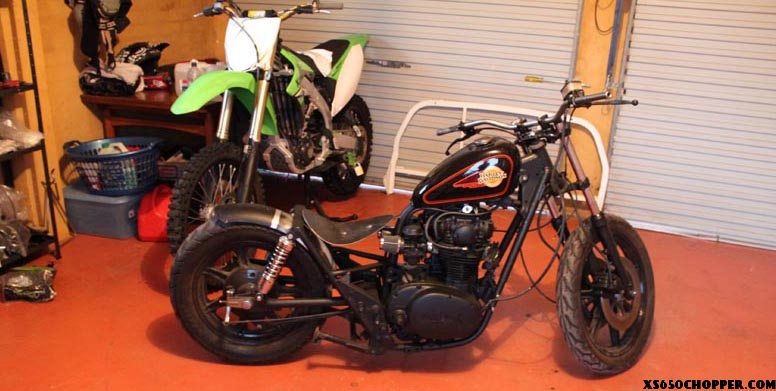 Aussie Bobber (work in progress)