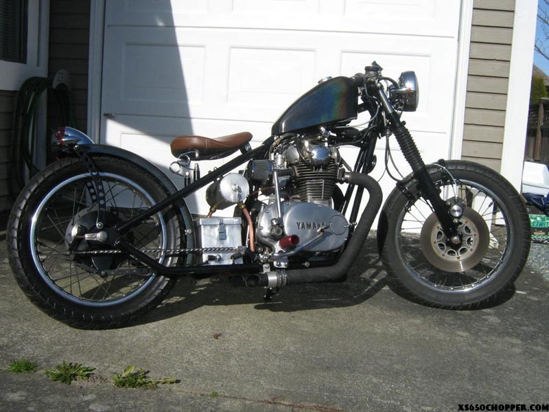 The “Apprentice” 1972 xs650