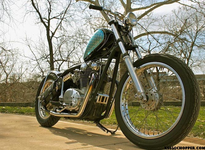 1981 xs650 Cleveland Coy