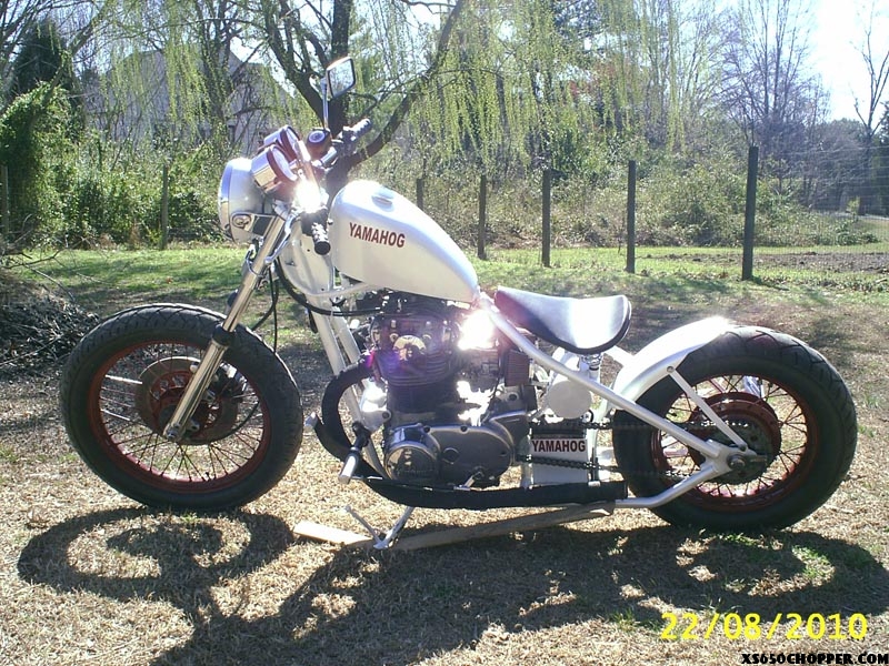 Glyn Murdock’s YAMAHOG