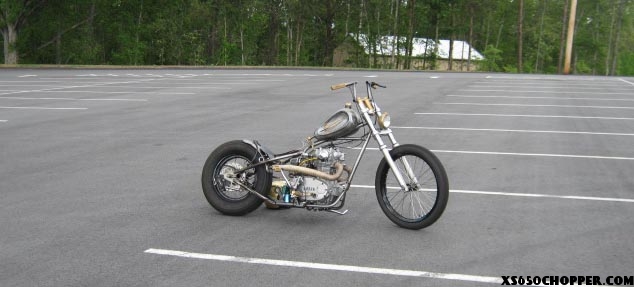 Jason Harrill’s XS650