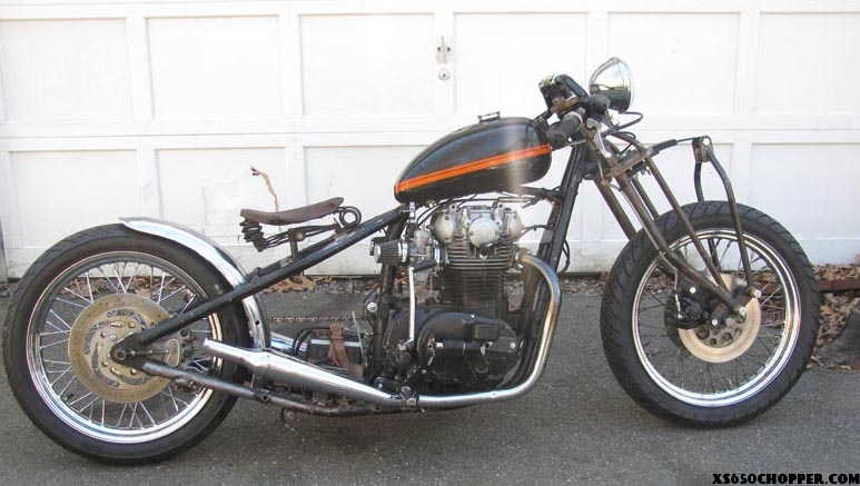 Hodgepodge XS flat track death machine