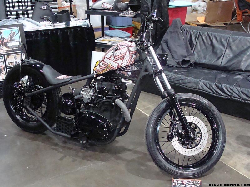 Pandemonium Custom Xs650 Chopp