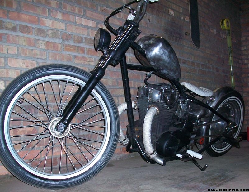 xs in chicago update XS650 Chopper