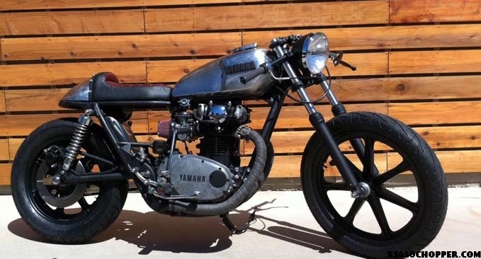 AZ Cafe By Cannonball Custom Cycles