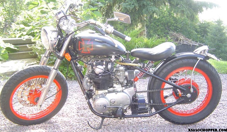81 XS650 custom