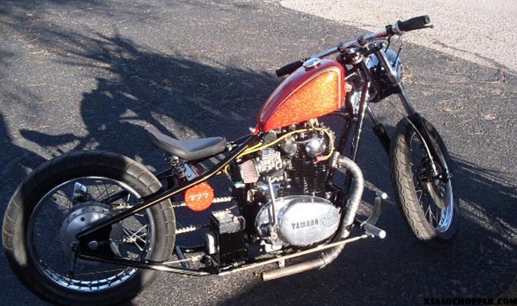 77 Rat bike Update