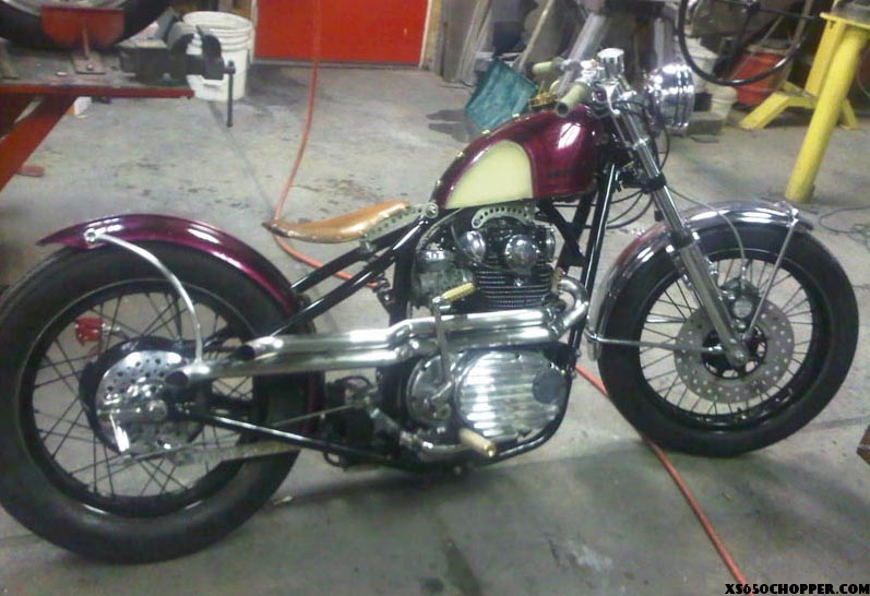 XS650 Taint Splitter