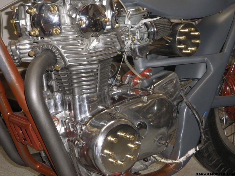 Walter – Bullet One xs650