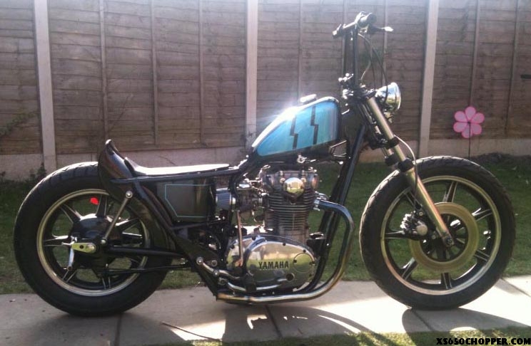 1978 xs650 bobber from the uk.