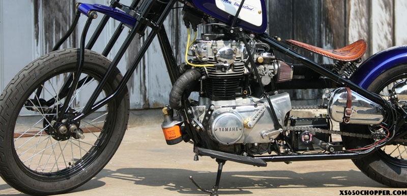 Miss Understood Leaf Spring Build