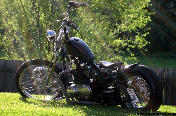 Lil Bad A!! XS650 Bobber