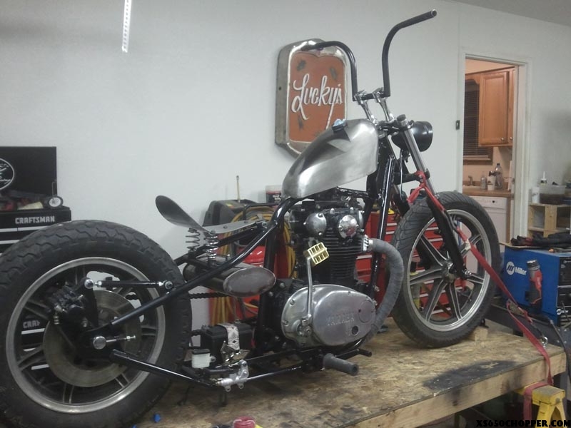 First XS build…and addicted!