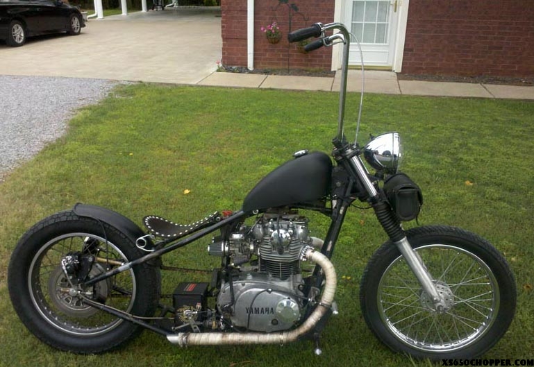 Jimmy Richardson’s 82xs bobber