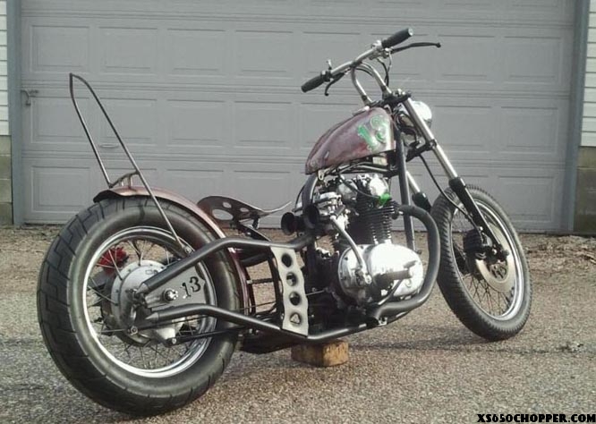 OTB Fab’s scrap parts XS.