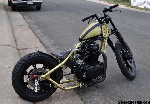 Stolen xs650 chopper