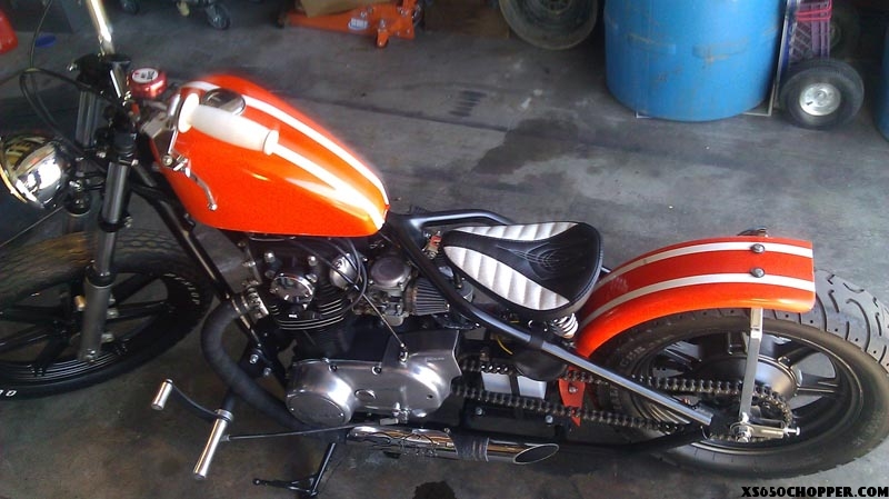 Justin’s – 1979 xs 650