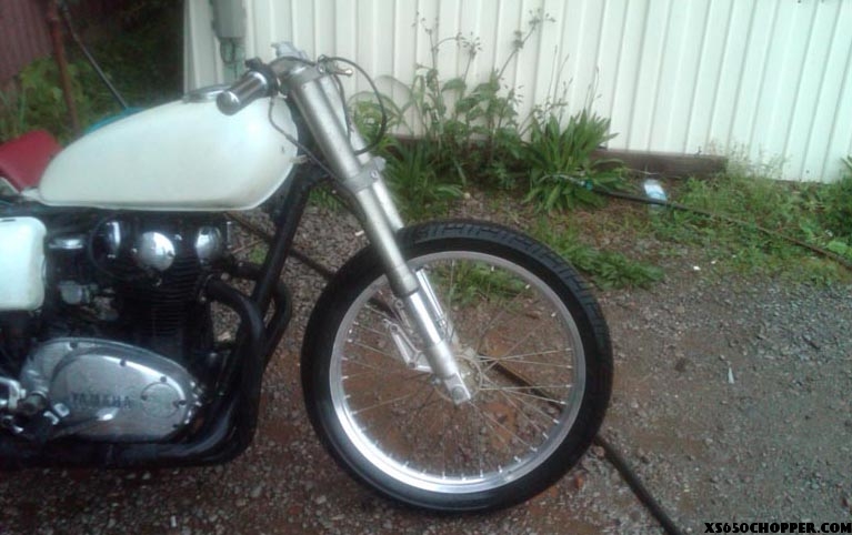 Tonys – 1979 XS650