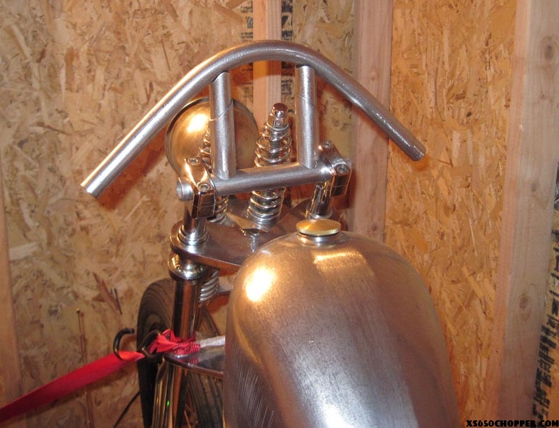 74 TX650A Bobber