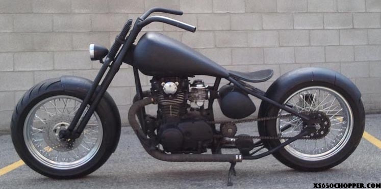 1980 650 bobber