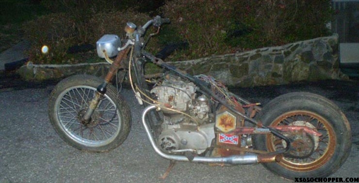 xs650 rescue x2 (looking for stock parts)