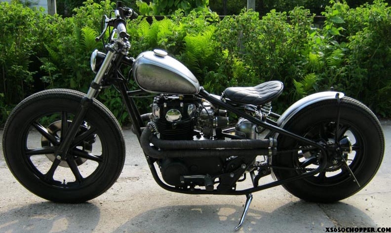 1979 XS650 from Winnipeg