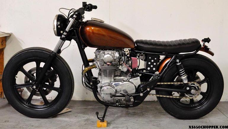 79 XS650 by Counterbalance Motorcycles