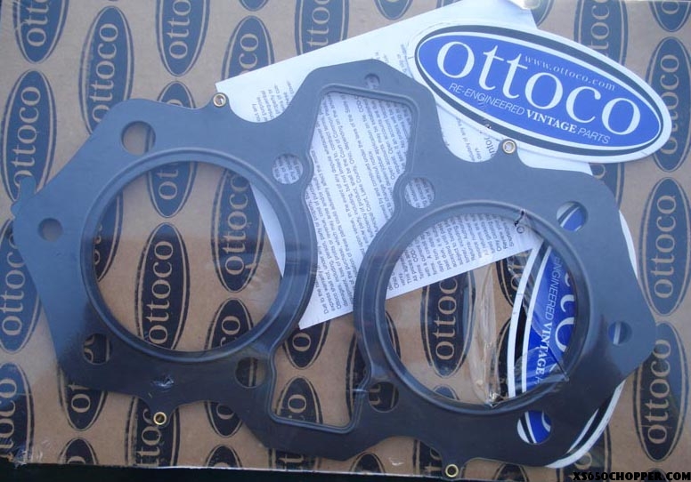 MLS head gasket for the Yamaha XS650
