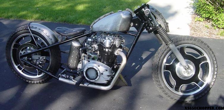 XS650 in the Clutch