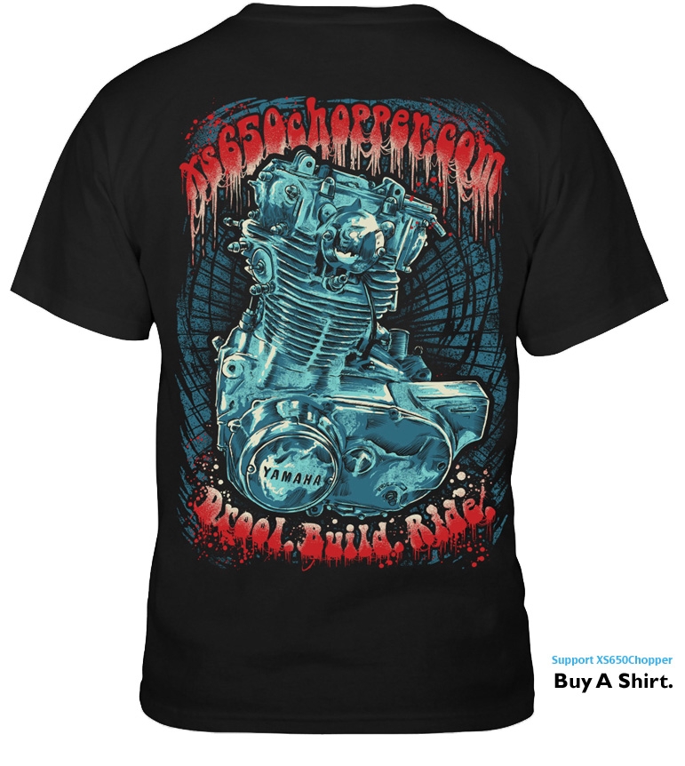 New T-shirts are in