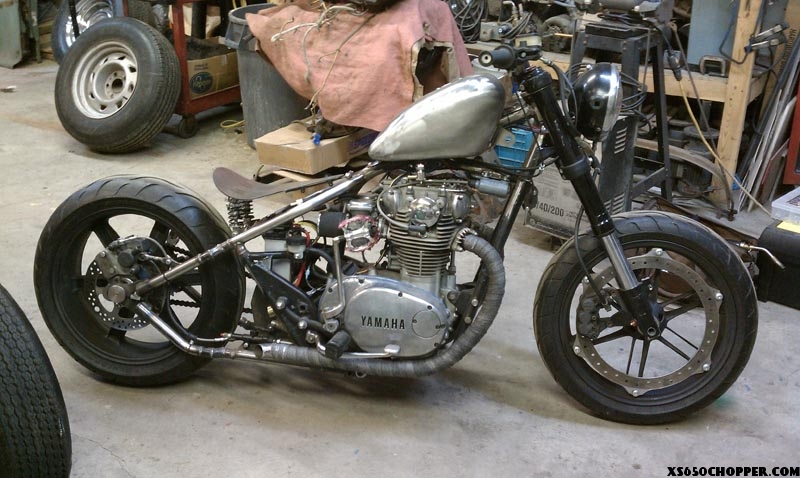 Buell XS “Wife Beater”