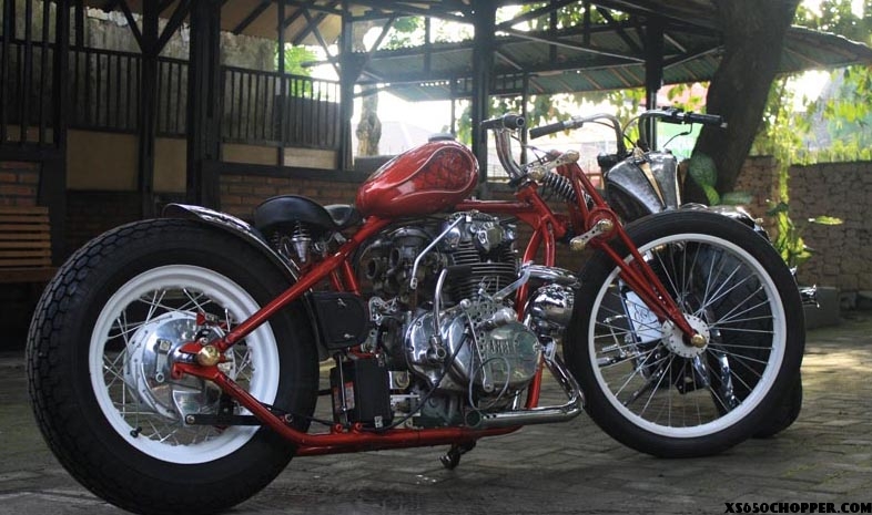 Wenks Chopper – Burahay, Indonesia