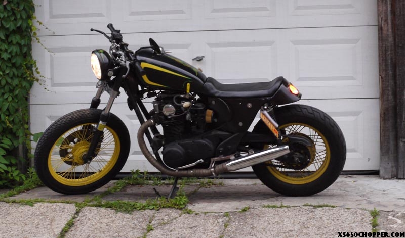 1978 XS650 Heritage Special