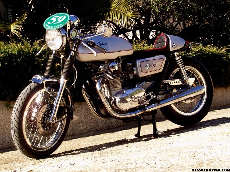 XS caferacer from France