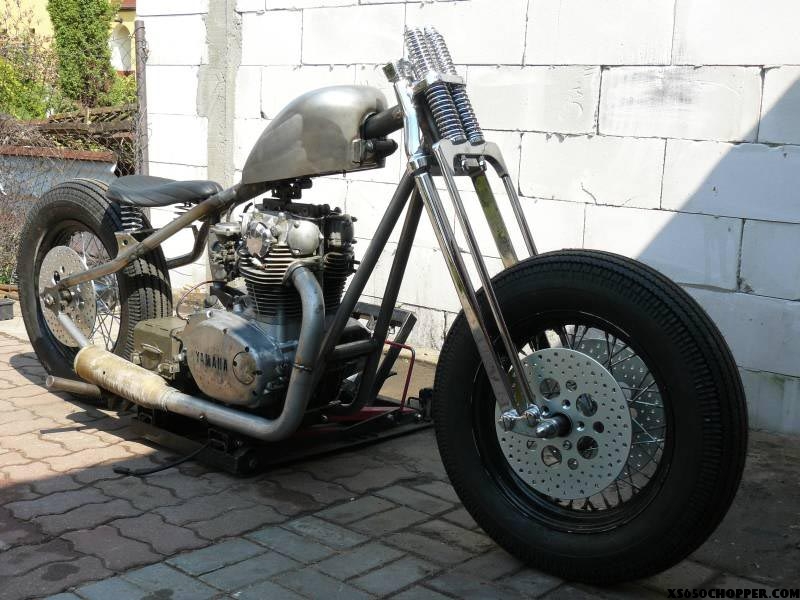 Xs 650 Militar Bobber
