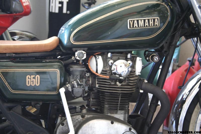 1978 Yamaha XS650 “The Antique”