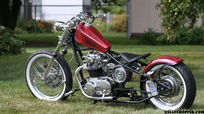 79 XS650 and lookin for ideas