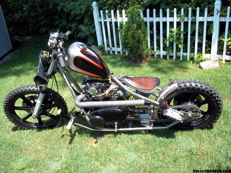 New Tank on the Olde Bike