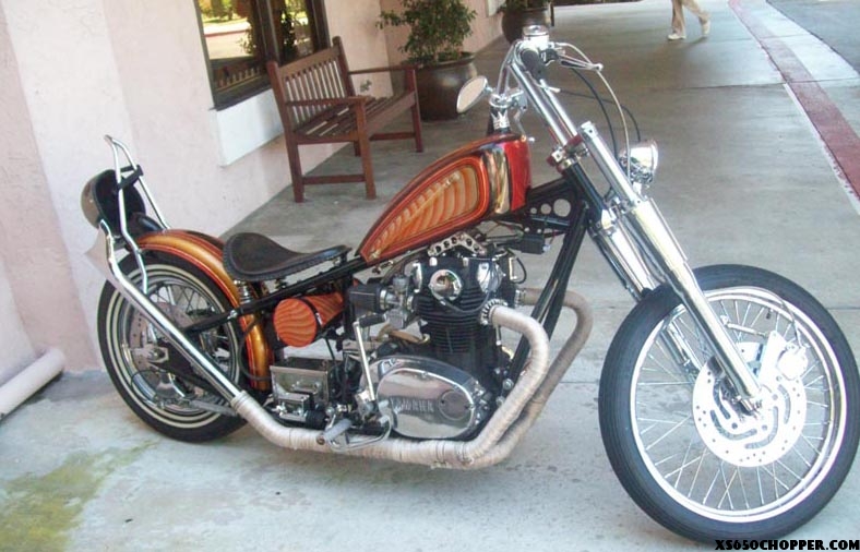 Bad To The Bone Custom XS