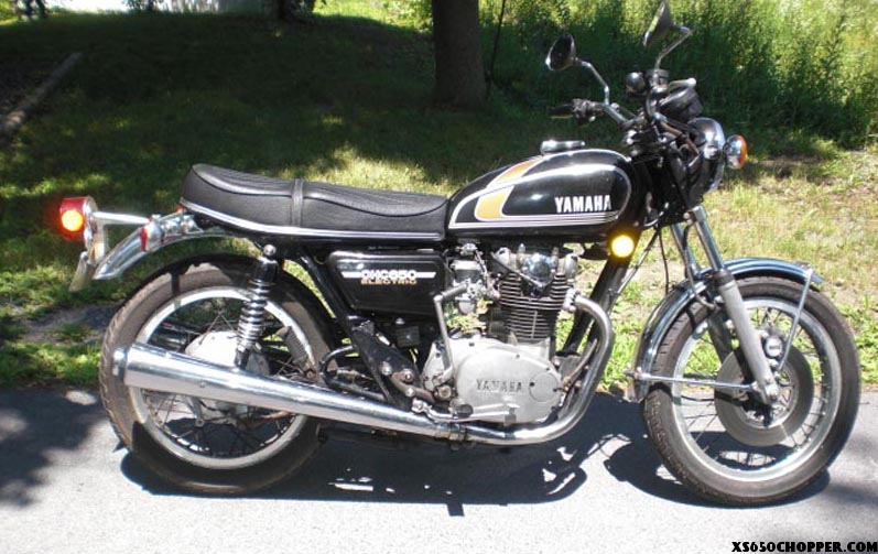 Brody- Does it have to be a chopper?