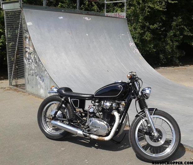 76er Yamaha XS 650