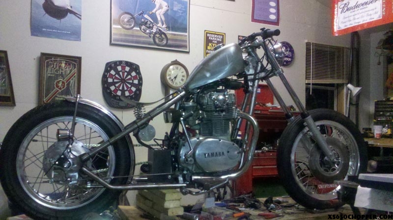 ’74 tx650a quick and cheap