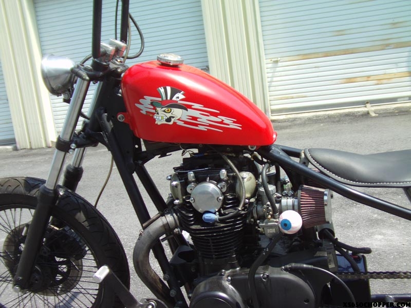 1979 XS-650 Red Neck