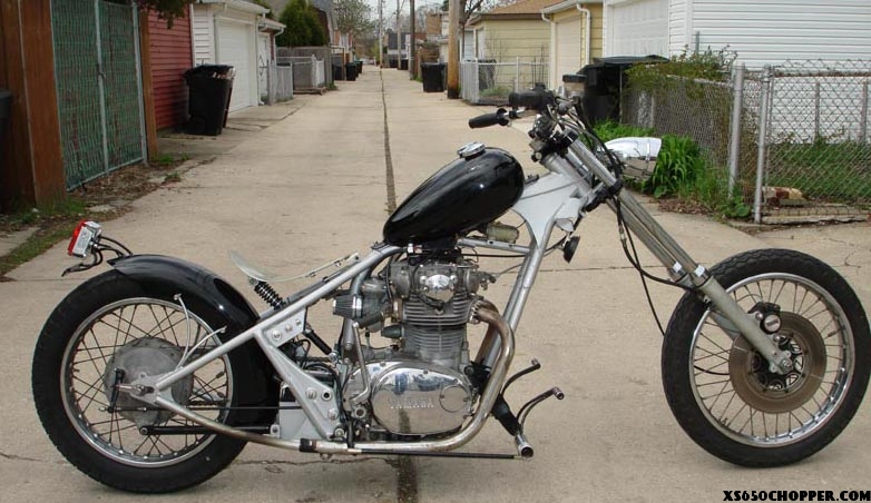 ’72 XS650 rebuild Vlad