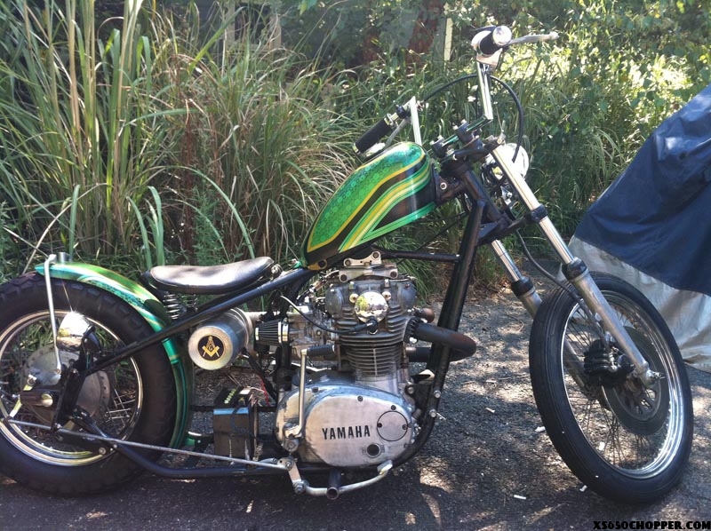 Billy Bennett new ride