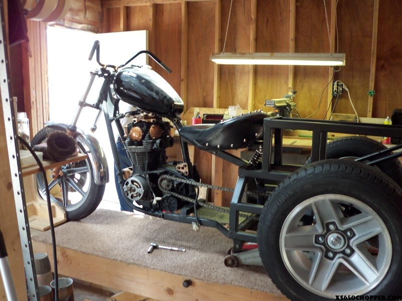 Justin warfield – xs trike