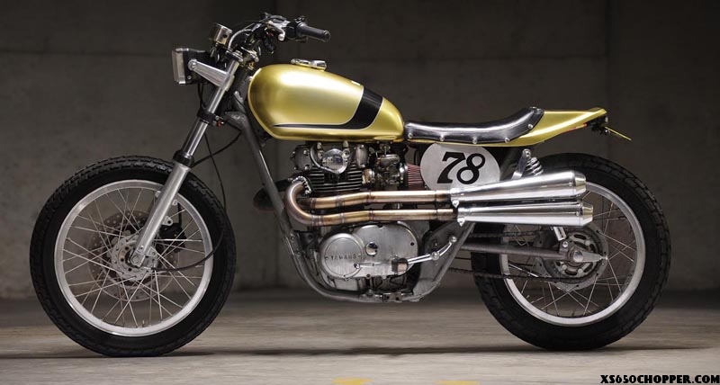 Matt Machine’s 1978 XS650 Street Tracker