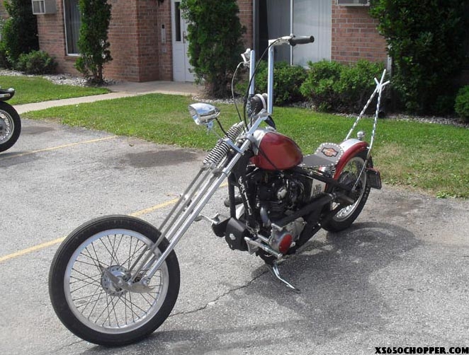The Original El Diablos chopper