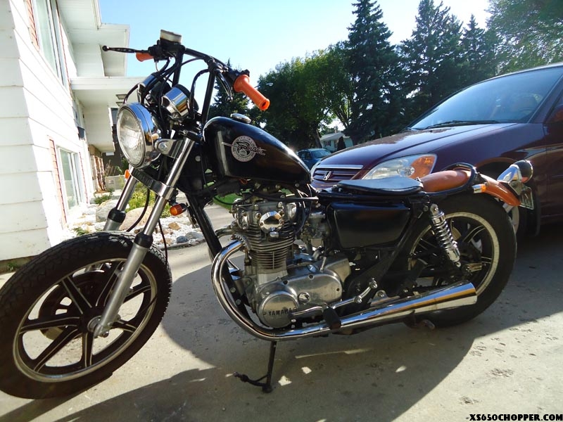 Bobber, chopper, rat, brat, custom…. Just a bitching Scoot